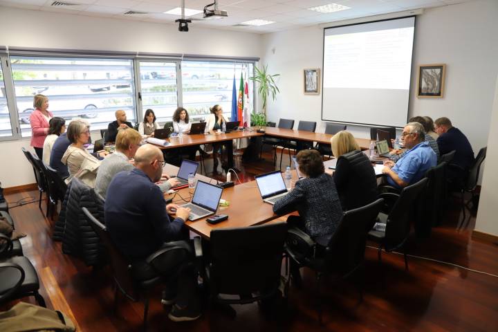 The STARS EU Steering Committee meet at Bragança