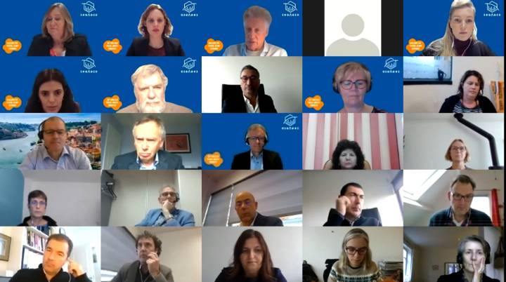 Successful first online event European ENGAGED University