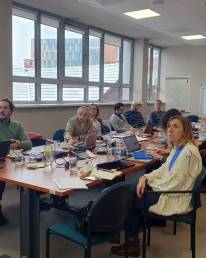 Steering Comitee meeting at Cracow on January 2023.