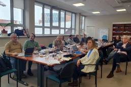 Steering Comitee meeting at Cracow on January 2023.