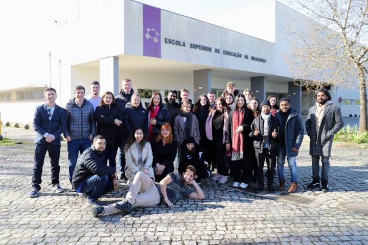 Some of the attendees at this new BIP challenge.