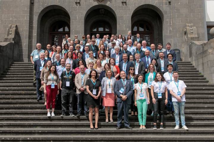 Group photo of all those attending the ULL Conference.