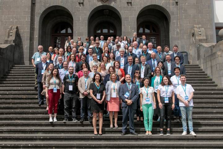 Group photo of all those attending the ULL Conference.