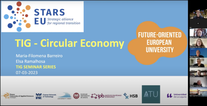 Circular Economy was at the center of the fourth TIG Seminar