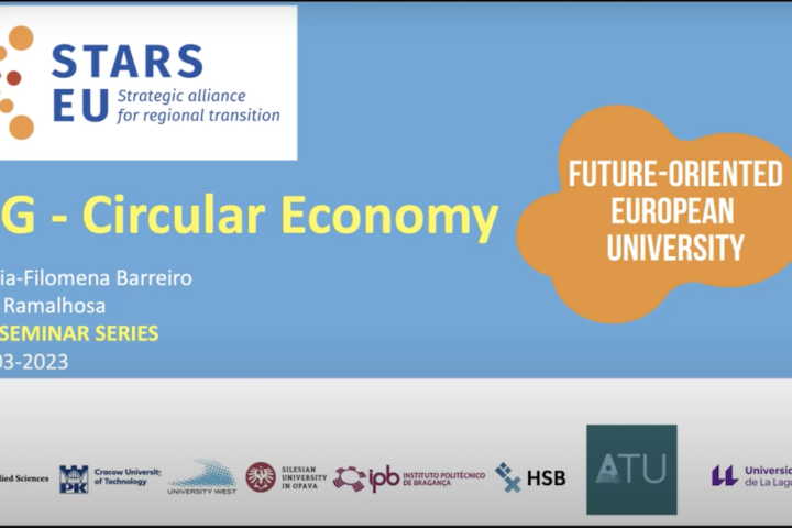 Circular Economy was at the center of the fourth TIG Seminar