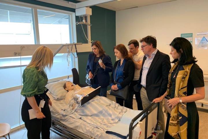 After the meeting, the IPB delegation visited some technical and pedagogical facilities.