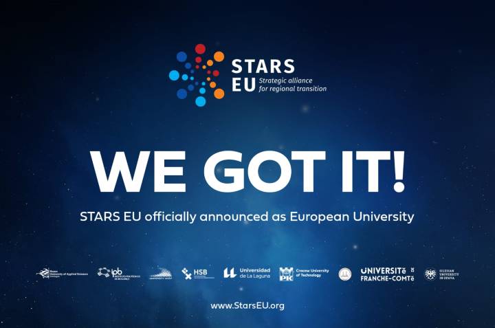 STARS EU secures funding to become European University