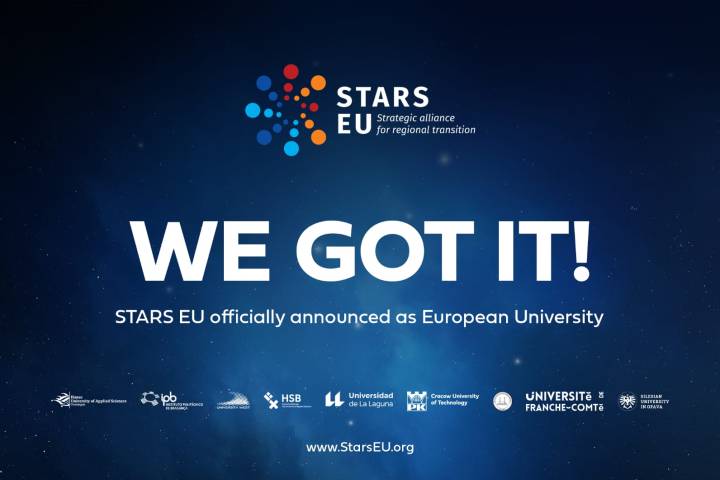STARS EU secures funding to become European University