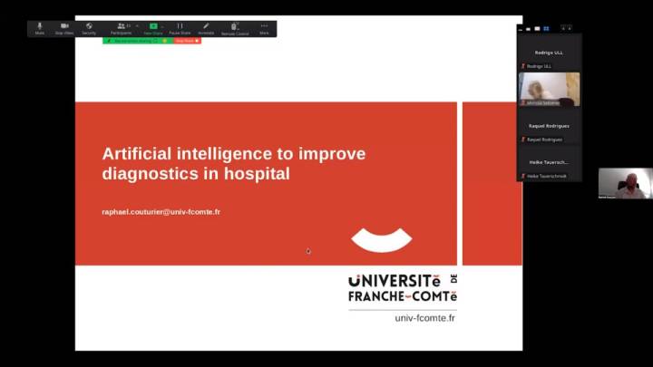 AI for medical purposes, one of the topics addressed in the Digital Transformation TIG Seminar