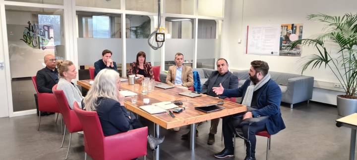 A delegation of IPB Bragança visits Hanze in the framework of the alliance