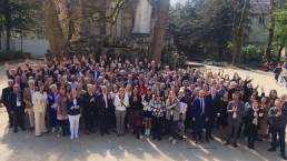 Group photos of all participants at this annual conference of the alliance held in Besançon.