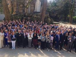 Group photos of all participants at this annual conference of the alliance held in Besançon.