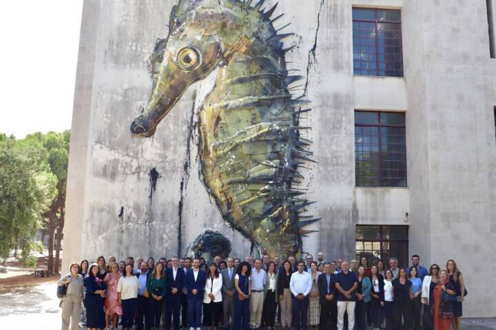 Participants in the recent Portuguese university alliances forum held in Portugal.