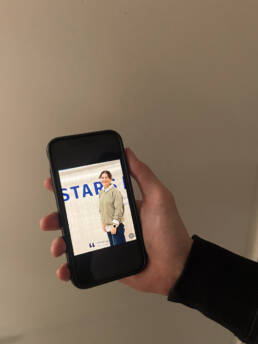 Jule Sobanja. Picture: © Meike Mossig (HSB)