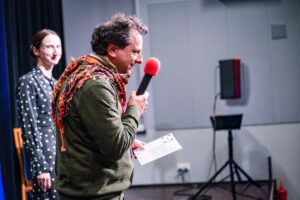 Introduction of the exhibition at Opava. Introduction of the exhibition at Opava.